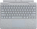 Keyboard for Microsoft Surface Pro Copilot+ (11th Edition) / Pro 11 / Pro 10 / Pro 9 / Pro 8 / Pro X, 13 inch, Detachable Type Cover with Touchpad, 7-Color Backlit & Pen Holder (Light Grey)