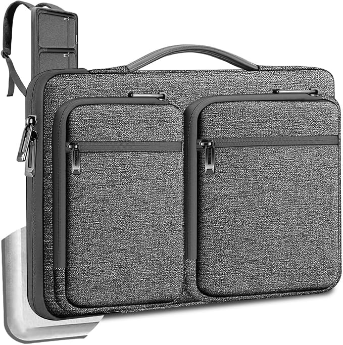 ZINZ Laptop Case 15 15.6 16 inches Sleeve Slim Briefcase Spill-Resistant Handbag for Most Popular 15" 15.6" 16" Notebooks，G01Y01