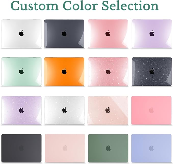 Mektron Customizable Name for MacBook Pro 13-inch Case 2022 2021 2020 Release A2338 M2 M1 A2289 A2251, DIY Plastic Hard Shell Cover for New MacBook Pro 13.3-inch Touch Bar Fits Touch ID