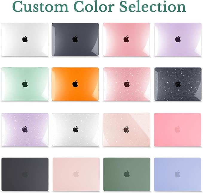 Mektron Customizable Name Case for MacBook Pro 16 Inch A2141 Cover 2019 Release 16" with Liquid Retina Display/Touch ID, DIY Plastic Hard Shell with Keyboard Skin & Screen Protector