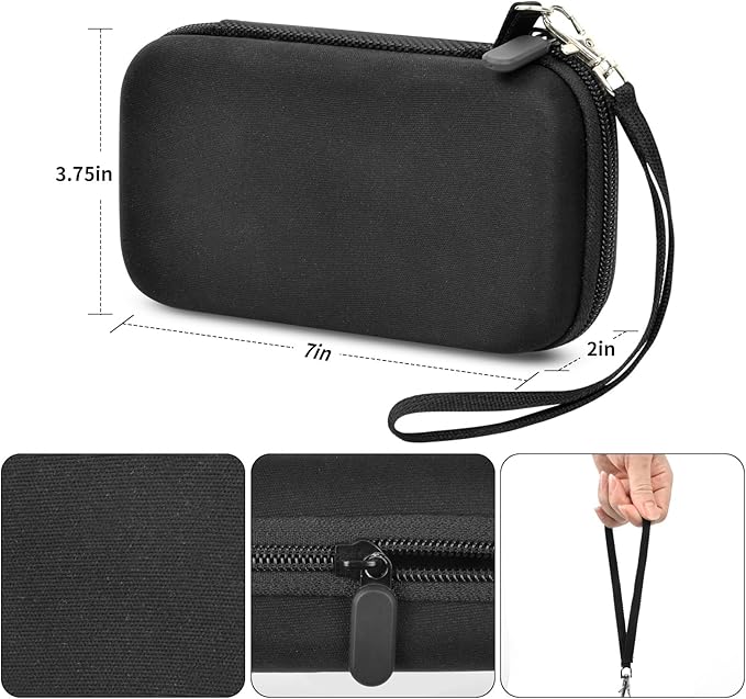 Portable Bank Charger Case for SABANI for Charmast for OHOVIV for VRURC for YILANS for CFIAI for LOVELEDI for RGVOTA for Miday for RONEGN for POIYTL for IAPOS Fast Charging Battery(Black)