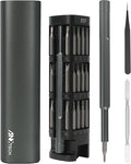 46-in-1 Precision Screwdriver Set with S2 Steel Bits & Security Bits, Mini Tool Kit for Electronics, Computers, Phones, Home/Dorm DIY, Magnetic Screwdriver with Portable Box, Great Gift for Men