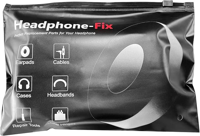 Replacement Earpads Cushions for Bose QuietComfort 35 (QC35) & Quiet Comfort 35 II (QC35 ii) Headphones, Ear Pads with Softer Leather, Noise Isolation Foam, Comfortable Thickness