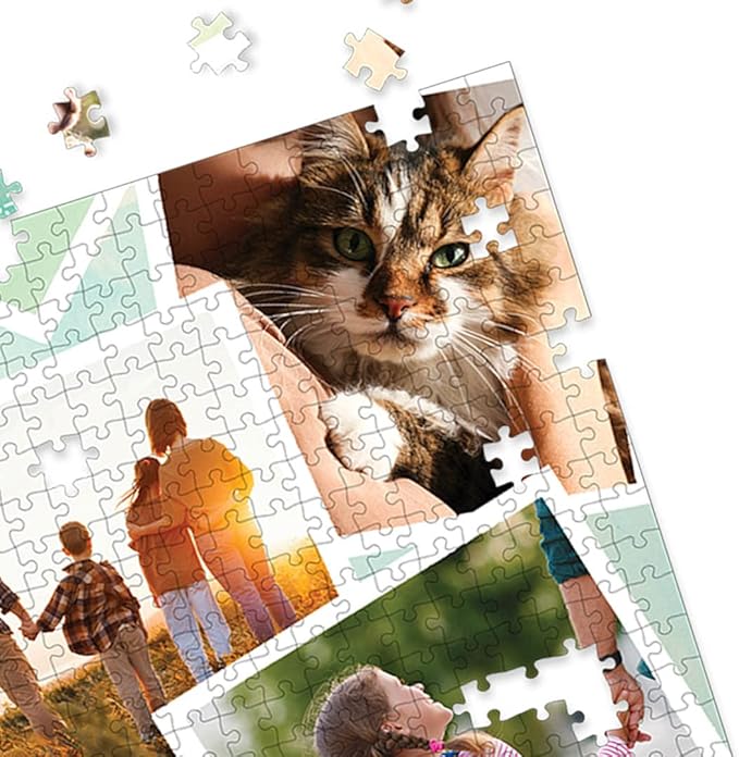 Collage Photo Personalized Puzzle - 500 Piece - I See Me!