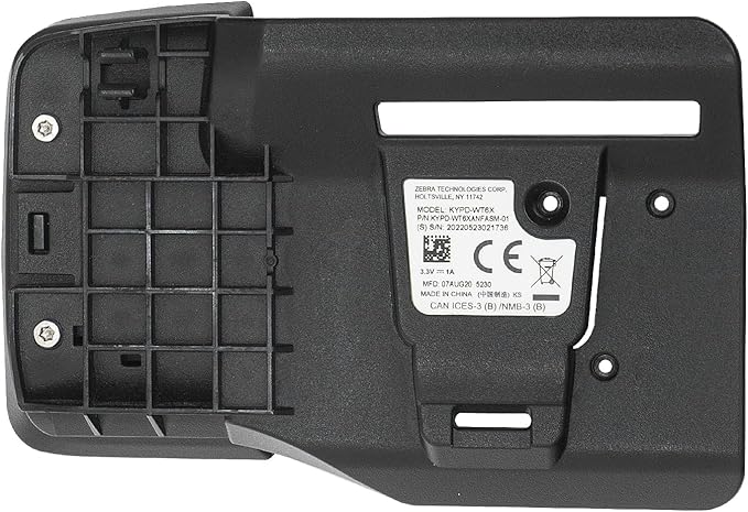 Wearable External Keyboard for Zebra WT6300 Computer Specification Sheet,WT6X Series Keypad Assembly, Include Alphanumeric and Function,P/N:KYPD-WT6XANFASM-01