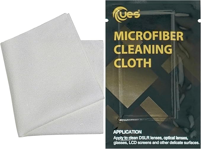 UES 21-in-1 Camera Cleaning Kit: 10 APS-C 16mm Sensor Cleaning Swabs, 5 Lens Cleaning Cloth, Air Blower, Lens Cleaning Pen, Lens and Sensor Liquid Cleaner, Lens Cleaning Paper, Screen Cleaning Cloth