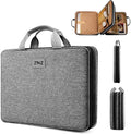 ZINZ Laptop Case Computer Sleeve Briefcase with Multi-pockets for 11.6 12.9 13 13.3 14 15 15.6 16 inch Notebooks