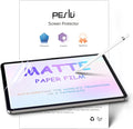 2 Pack Like Paper Screen Protector for iPad Pro 11 Inch 5th (2024, M4), Matte Anti Glare PET Film/Blue Light Filter Eye Protection Cover/Drawing & Writing Feel Like on Paper