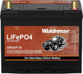 High Performance G24 12V 60AH Lithium Car Start Stop Battery with 1100CCA and 60 Month Warranty