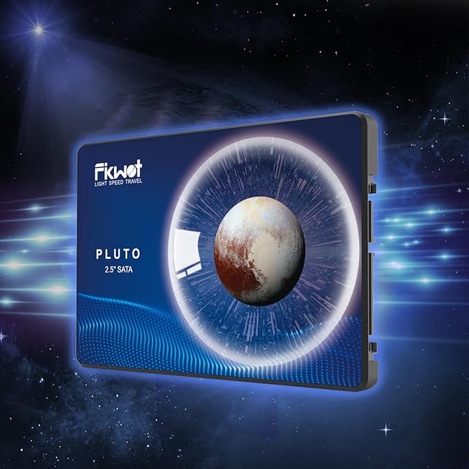 FX815 256GB SSD, 2.5" SATA SSD, Internal Solid State Drive, Up to 560MB/s, 3D NAND SLC Cashe, Compatible with Laptop & PC Desktop