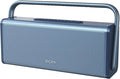 DOSS SoundBox XL Pro Bluetooth Speaker with 50W Powerful Stereo Sound, Extra Bass,16H Playtime, Integrated Metal Body, Aluminum Alloy Handle, Portable for Home, Office, Backyard - Blue