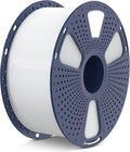 SUNLU Large Spool 3KG PETG Filament, 3D Printer Filament PETG 1.75mm, Less Stringing Good Layer Adhesion High Toughness, Big Roll Filament, 3kg Spool(6.6 lbs), White
