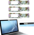 Webcam Cover, 3 Pieces, Laptop Camera Cover, Privacy Shielding Capacity is Twice as Big as The Traditional, Suitable for Computer Mobile Phones, laptops, Tablets and so on (More Meat)