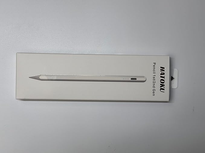 Pen for iPad 2018-2025, HATOKU 15 Mins Fast Charging Pencil 1st Gen with Tilt & Palm Rejection Compatible with iPad Air 3/4/5/M2/M3, iPad mini 5/6, iPad 6/7/8/9/10/11, iPad Pro 11"/12.9"/M4 (Green)