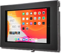 TABcare Locking Security Metal Case for Apple iPad 5/6, iPad Pro 9.7", iPad Air 1/2 9.7" Tablet (Black)
