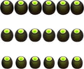 Earbud Replacement Tips - Silicone Ear Tips Fit Most In-Ear Earbuds (Inner Hole 3.8mm - 5.1mm) - 9 Pairs S M L