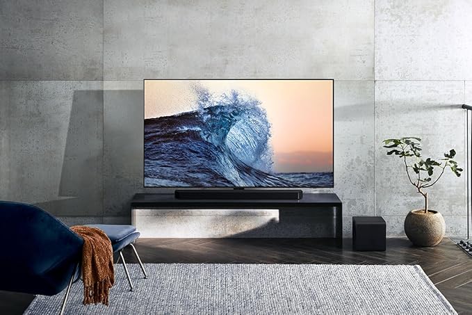Samsung Q800F 5.1.2ch Q Series Soundbar + Subwoofer, Wireless Dolby Atmos, Q-Symphony, Game Mode Pro, Smart Integration (HW-Q800F, 2025)