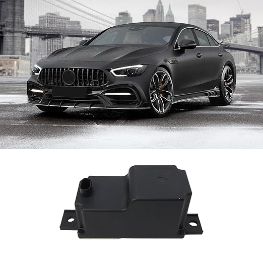 Voltage Converter Module Auxiliary Battery for Mercedes for Benz C300 C43 AMG E400 GLC250 S500 S65 AMG Replacement # 2054400073 2059052809 2059053414