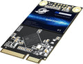 Dogfish mSATA SSD 512GB 3D NAND TLC SATA III 6 Gb/s, mSATA (30x50.9mm) Internal Solid State Drive - Compatible with Desktop PC Laptop - (MSATA 512GB)