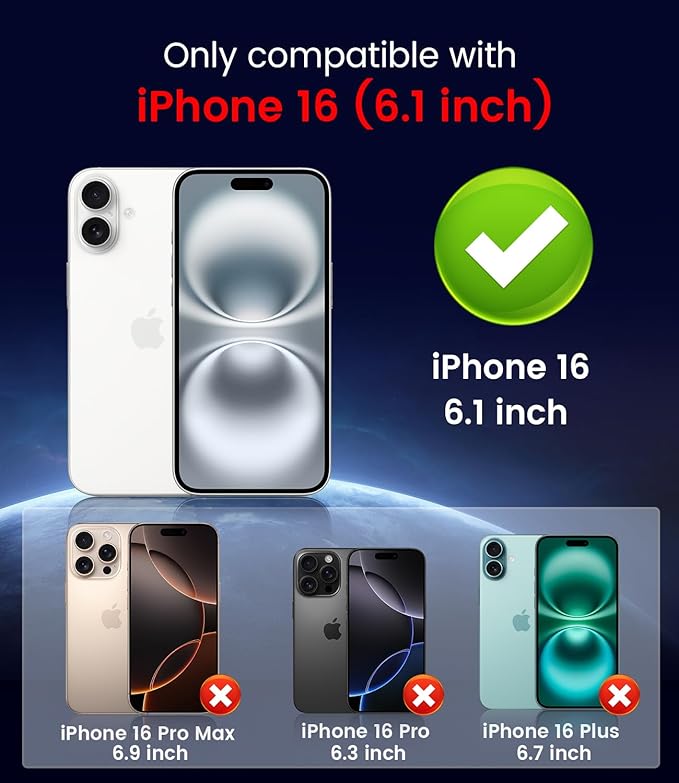 Magnetic for iPhone 16 Case [Compatible with MagSafe][Built-in Camera Lens Protector] Slim Soft Silicone Bumper Shockproof Metallic Luster Phone Case (Green)