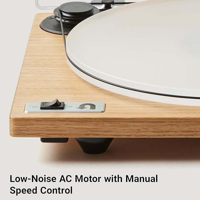 U-Turn Audio - Orbit Plus (Gen 2) Turntable with Built-in Preamp, Oak
