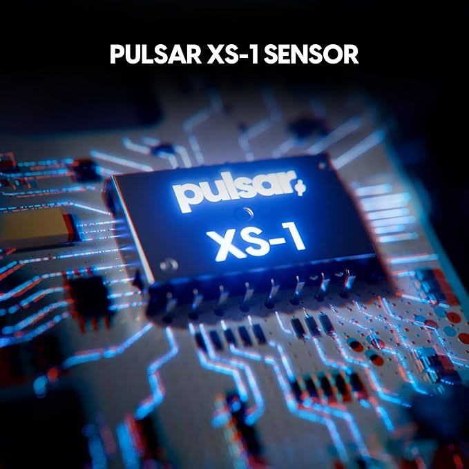 Pulsar Gaming Gears X2 Crazylight Wireless Gaming Mouse, Ultra Lightweight 1.23 oz (35g), Optical Switch, 32000 DPI, 750 IPS, XS-1 Sensor, 8k Compatible (Sunset Haze)