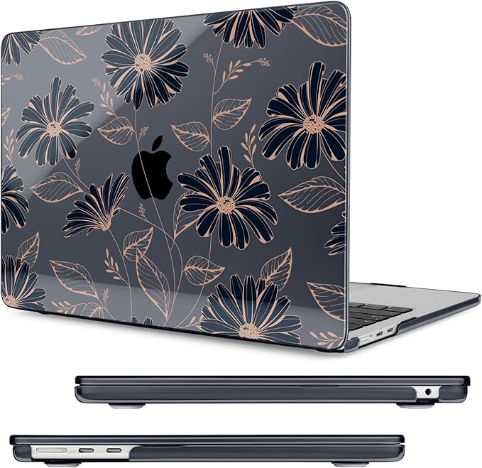 Compatible with MacBook Air 15 inch Case, M4 A3241/M3 A3114/M2 A2941 (Released 2025 to 2023), Hard Shell, Keyboard Cover, Screen Protector, Webcam Cover & Type-C Adapter, 016