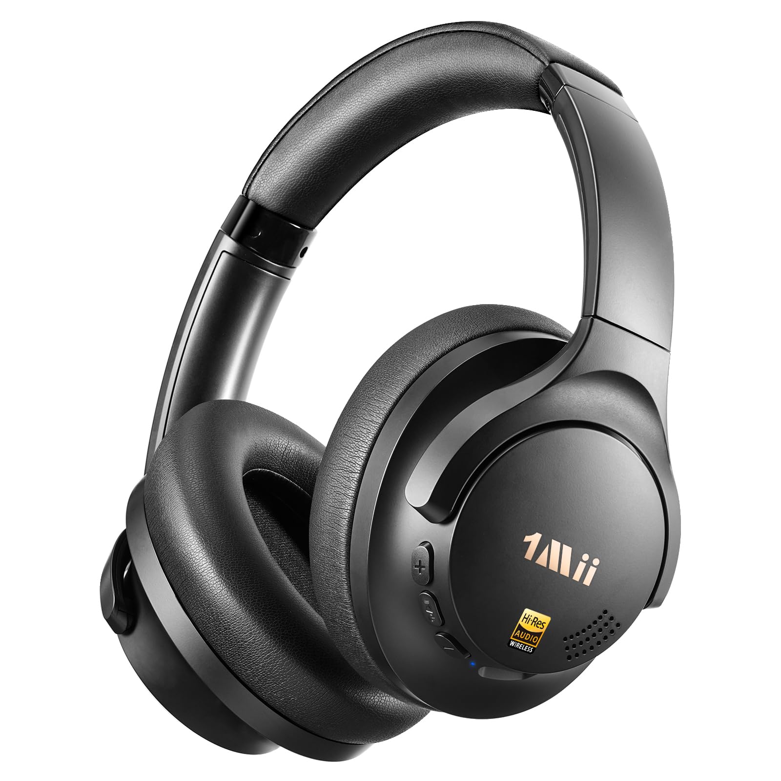 1Mii Y8+ Noise Cancelling Headphones Bluetooth 6.0 Over-Ear Wireless