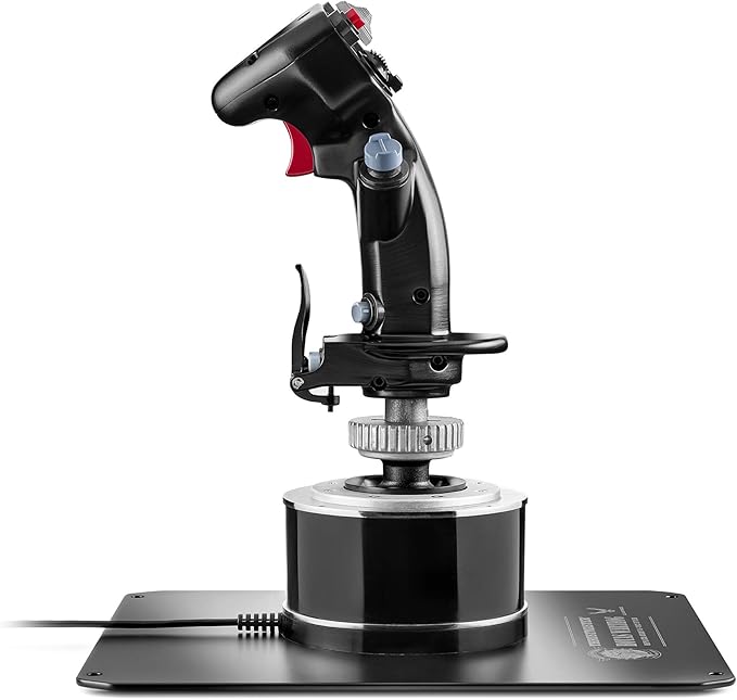 Thrustmaster HOTAS Warthog Flight Stick for Flight Simulation, Official Replica of the U.S Air Force A-10C Aircraft (Compatible with PC)