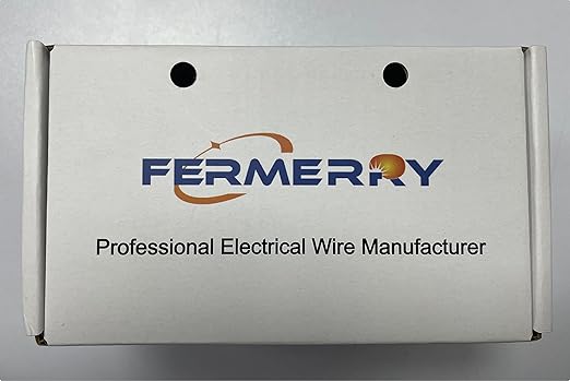 Fermerry 22 AWG Stranded Wire Spool 100ft Each 6 Colors Flexible 22 Gauge Silicone Hook up Wire Kit Electrical Tinned Copper Wire