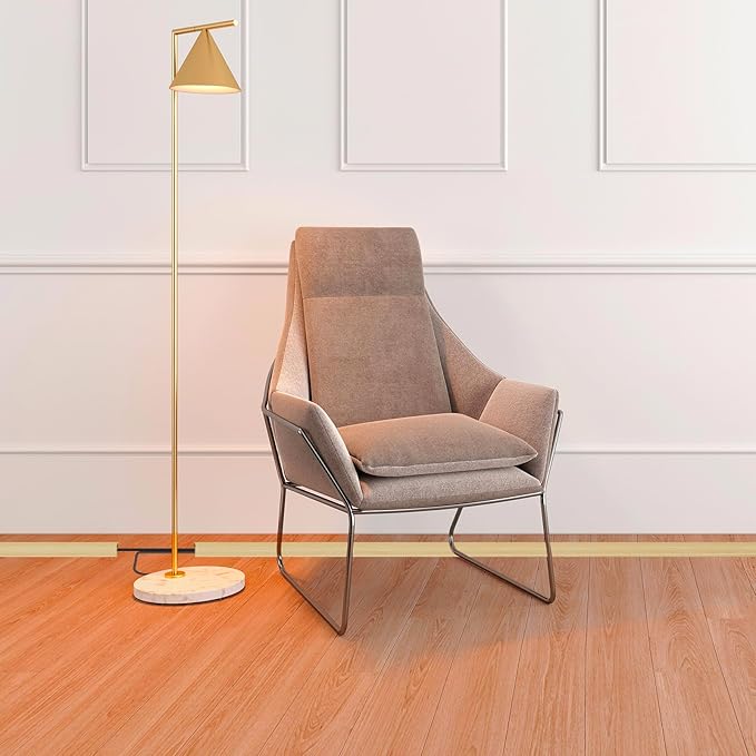 Floor Cord Cover Self Adhesive Cord Hider,10FT Cable Management, Extension Strip Protector for Wires, Prevent Cable Trips for Offices, Gyms, Exhibitions Cavity:0.39"(W) x0.27(H) WoodLightyellow