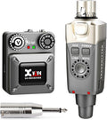 Xvive U4 Wireless in-Ear Monitor System Transmitter and Beltpack Receiver Personal IEM for Studio, Band Rehearsal,Live Performance
