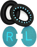 Replacement Ear Cushions Headphone Earpads for Bose QuietComfort 35 (QC35) & Quiet Comfort 35 II (QC35 ii) QuietComfort 15 QC15 QC25 QC2 Ae2 Ae2i Ae2w/SoundTrue SoundLink (QC35 QC15 QC25 QC2 earpads)