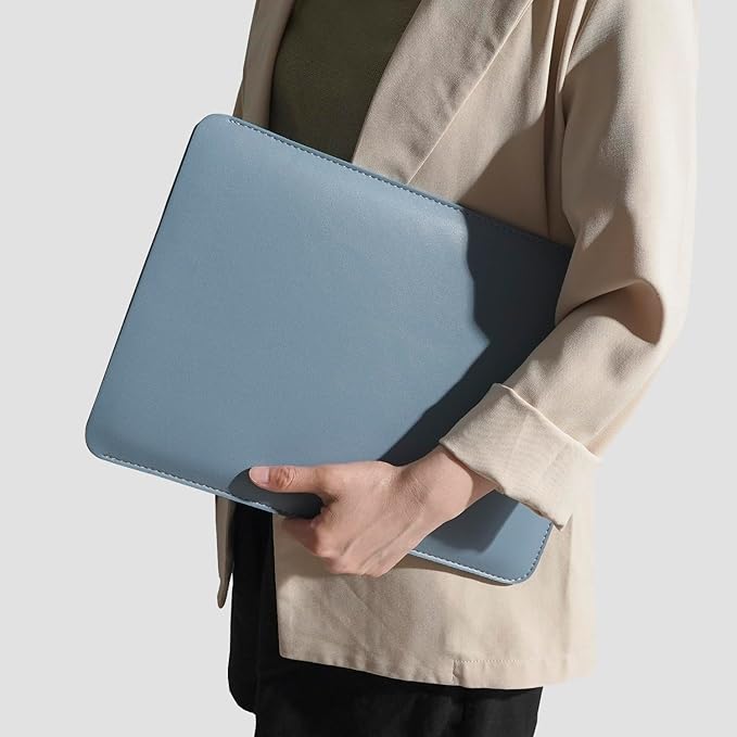 Laptop Sleeve 13 Inch Compatible with 2024 MacBook Air 13 M3 M2 M1, New MacBook Pro 13 M2 M1 Color Blue