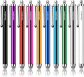 10 Pack Stylus Pens for Touch Screens, Mesh Fiber Tip Stylus Pens for ipad iPhone Tablets Samsung All Precision Capacitive Universal Touch Screen Devices