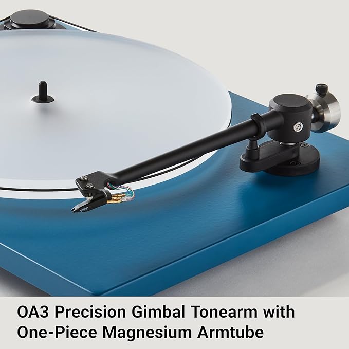 U-Turn Audio - Orbit Plus (Gen 2) Turntable with Built-in Preamp, Blue