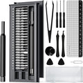 38-in-1 Precision Screwdriver Set,Mini Professional Magnetic Pads Tiny Repair Tool Kit for Macbook,Computer,Laptop,iPhone, PS4,PS5,Xbox, Switch,Eyeglasses,Watch,Ring Doorbell,Electronic,Gifts for Men