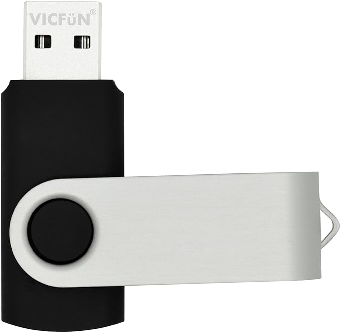 10 Pack 32GB USB Flash Drives Bulk 32GB Flash Drive 10 Pack USB Thumb Drive USB2.0-Black