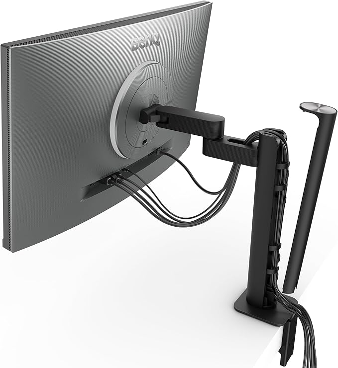 BenQ RD320UA 32” 4K 3840x2160 Programming Monitor with 2000:1 Contrast Ratio, Nano Matte Panel, MoonHalo, 90W USB-C, Coding Modes, Night Hours Protection, Ergonomic Stand, and Eye-Care Technology