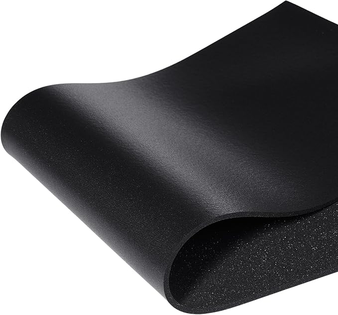 Keyboard Foam for Mechanical Keyboard, Sound Dampening Foam Free Cutting Key Board Mat Foams Black for Key Board Bottom Office Desk Home, 20 x 6 (3mm Thick)