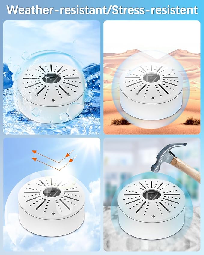 WEILAILIFE 【Compatible Almost All Cameras Type】 Security Camera Junction Box, Universial Camera Junction Box Mount Bracket, Outdoor Security Camera Mount, CCTV Metal Junction Box(4 Pack)
