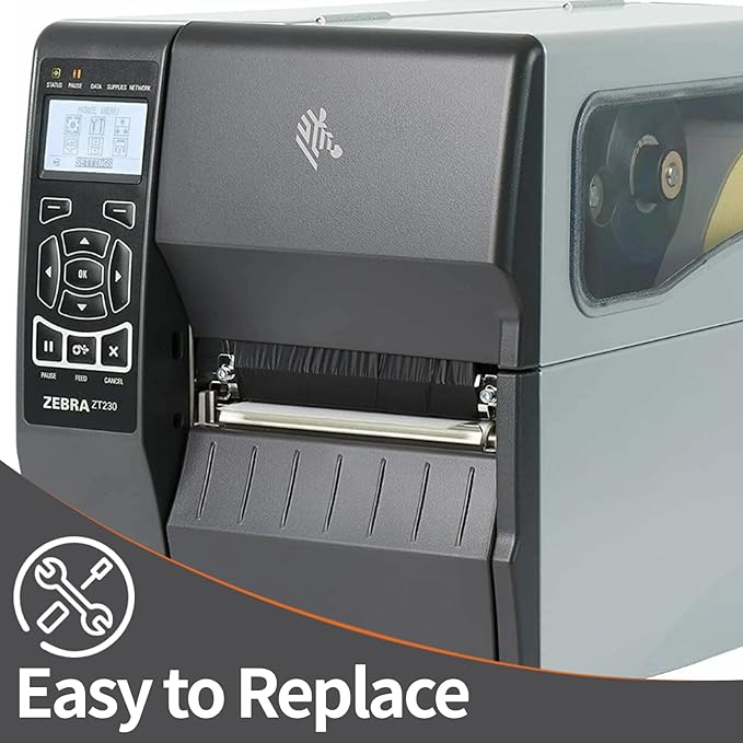 P1037974-010 New Printhead for Zebra ZT230 ZT220 ZT210 Thermal Industrial Printer |High-Class-Replace| 203dpi