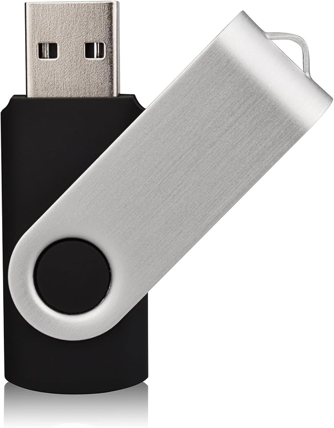 10 Pack 16GB USB Flah Drives Pack USB 2.0 16GB Flash Drive 10 Pack USB Memory Stick-Black