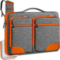 ZINZ Laptop Case 15 15.6 16 inches Sleeve Slim Briefcase Spill-Resistant Handbag for Most Popular 15" 15.6" 16" Notebooks，G01OG01