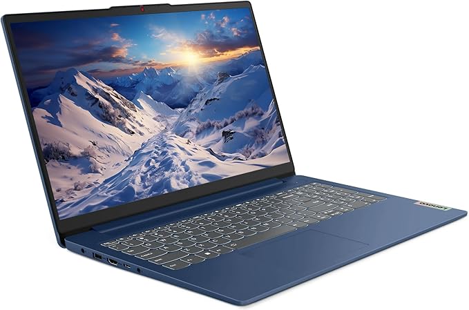 Lenovo 15.6" FHD Touchscreen IdeaPad Business Laptop Computer, 16GB RAM 1TB SSD, AMD Ryzen 7, Windows 11 Pro Laptop with Microsoft Office Lifetime Suite, Backlit Keyboard, PLUSERA Earphones, Blue