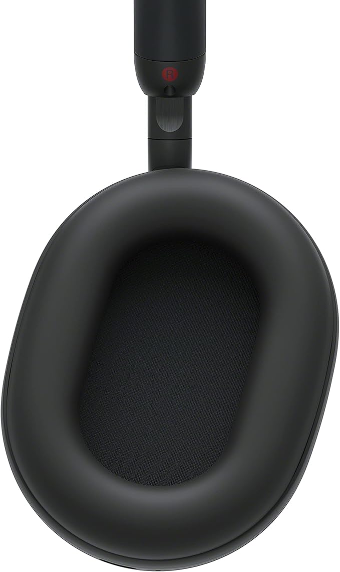 Sony WH-1000XM5 Premium Noise Canceling Headphones, Auto NC Optimizer, 30-Hour Battery, Alexa Voice Control, Black