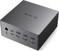 TOTU Upgraded Universal USB-C 4K Triple Display Docking Station with Charging Support for MacBook Pro & Windows Type C Systems (2 4K DP, HDMI, 6 USB Ports, 60W USB PD),Extended Display for macOS