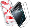 Screen Protector for iPhone 16 Pro Max – MagicBox Tempered Glass Screen Protector iPhone 16 Pro Max (2 Pcs) Edge-to-Edge Protection with 2 Applicators, 9H Hardness, Oleophobic Coating
