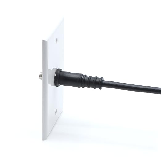 THE CIMPLE CO Coaxial Cable Weather Boot - RG6 Connectors RG59 Ends Coaxial Boots - Weatherproof (Black) - Pack of 10