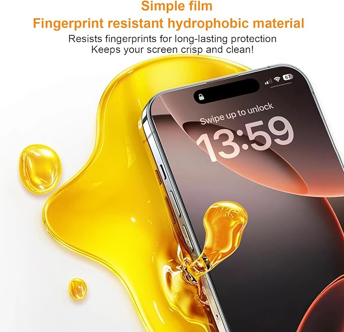 OneFish Full Edge Tempered Glass Screen Protector for iPhone 11 Pro/XS/X 5.8 inch 2 Pack Edge Reinforcement, Self-Aligning Installation, Case Friendly HD Screen Protectors